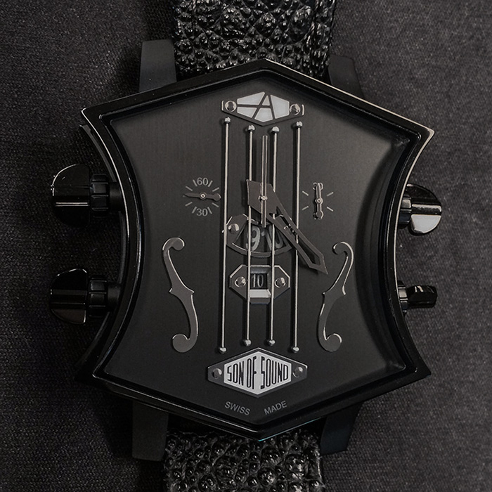 ArtyA Son of Sound Guitar Black