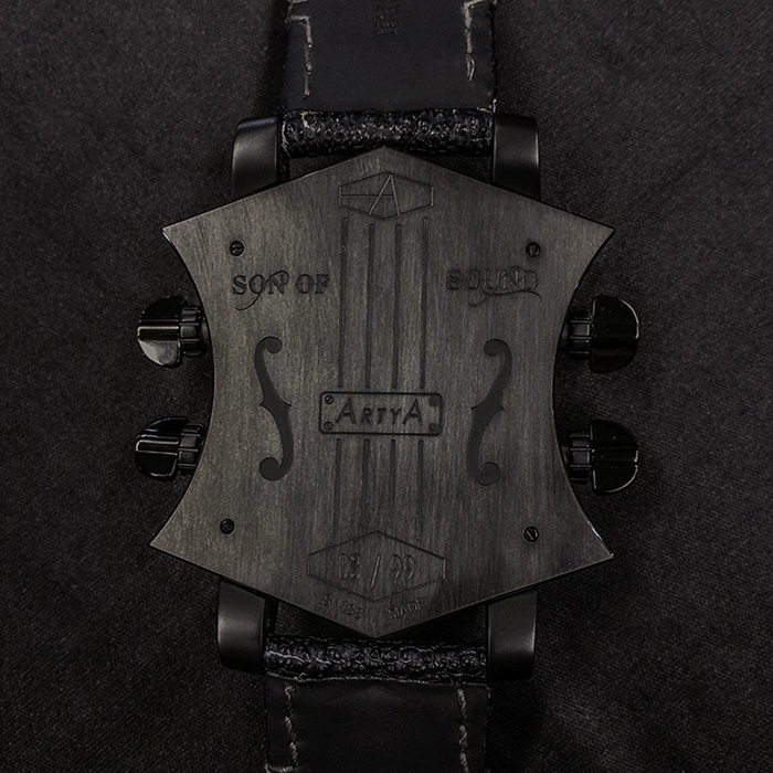 ArtyA Son of Sound Guitar Black