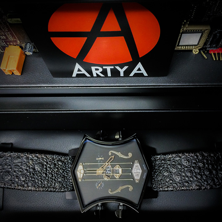 ArtyA Son of Sound Guitar Black