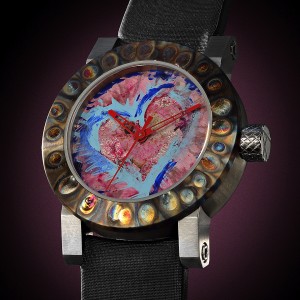 バーゼルワールド2015新作 レディース時計 ArtyA Heart
