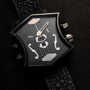 ArtyA Guitar Watch Bぁｃｋ
