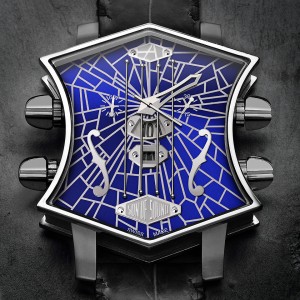 ArtyA Guitar Watch Broken Glass