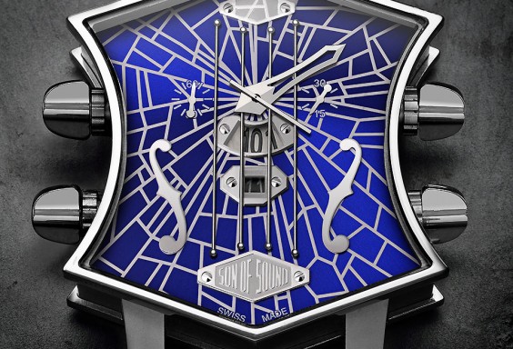 ArtyA Guitar Watch Broken Glass