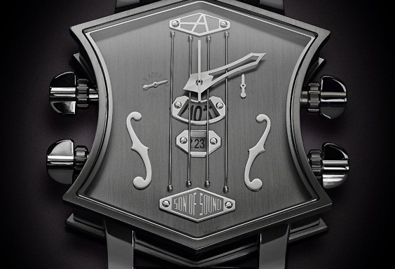 ArtyA Guitar Watch Earl Grey