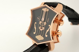 ArtyA Guitar Watch 18K Pink Gold