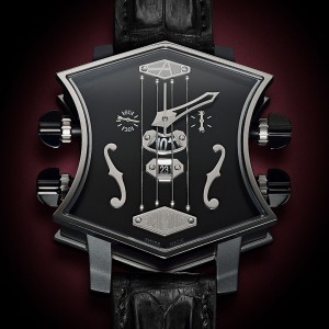 ArtyA Guitar Watch Iron Master