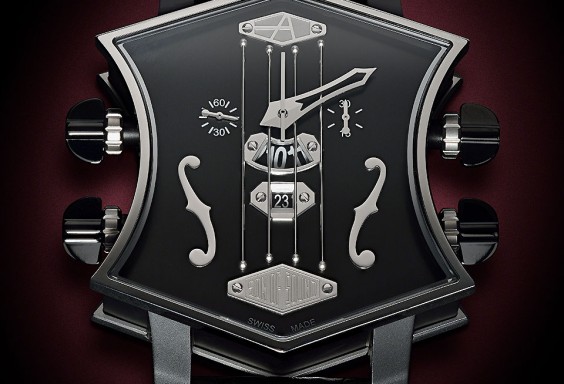 ArtyA Guitar Watch Iron Master