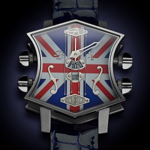 ArtyA Guitar Watch Union Jack