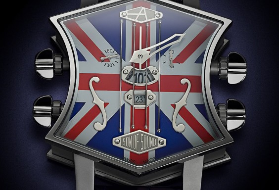 ArtyA Guitar Watch Union Jack