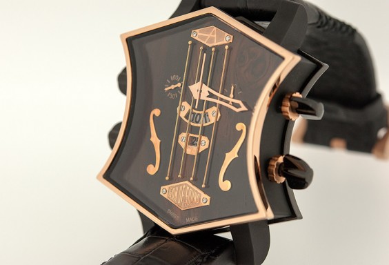 ArtyA Guitar Watch Woodrock