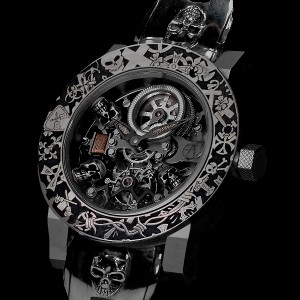 スイス時計ブランド ArtyA のスカルトゥールビヨン