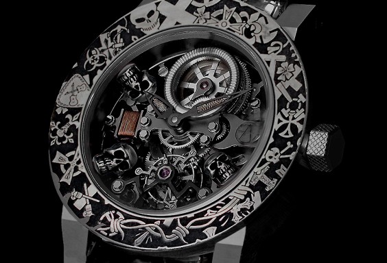 スイス時計ブランド ArtyA のスカルトゥールビヨン