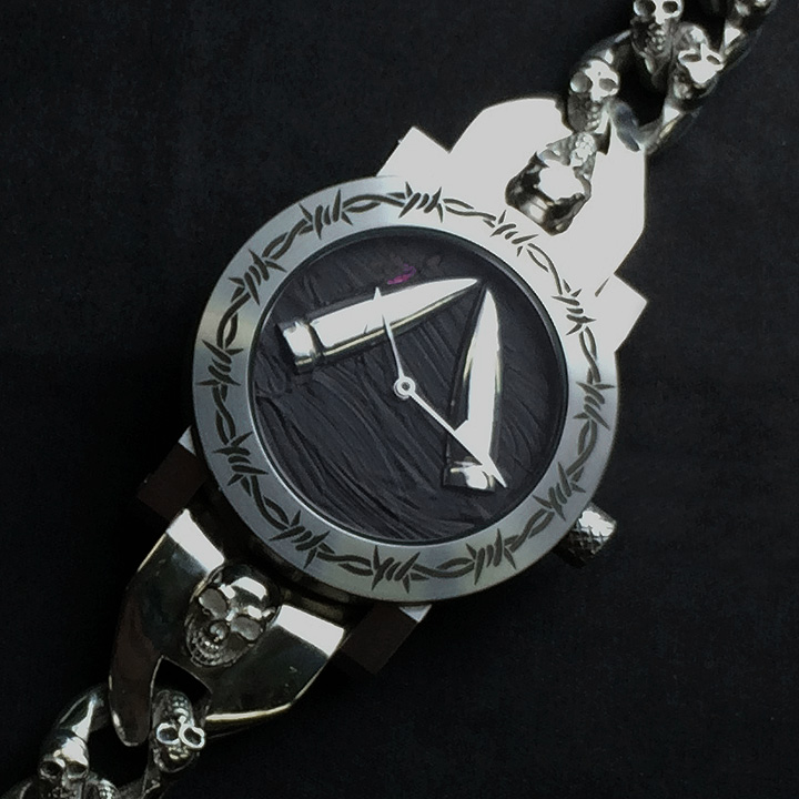 ArtyA Werewolf スカル時計 メンズ