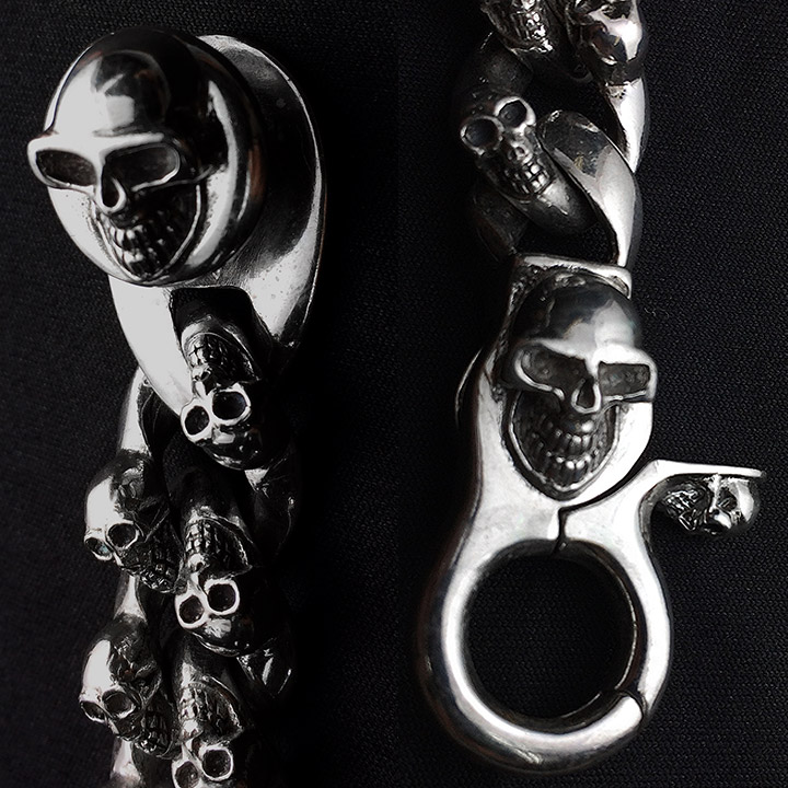 ArtyA Son of a Gun Werewolf Special Skull Strap