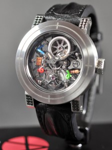 高級時計ブランド ArtyA のトゥールビヨン