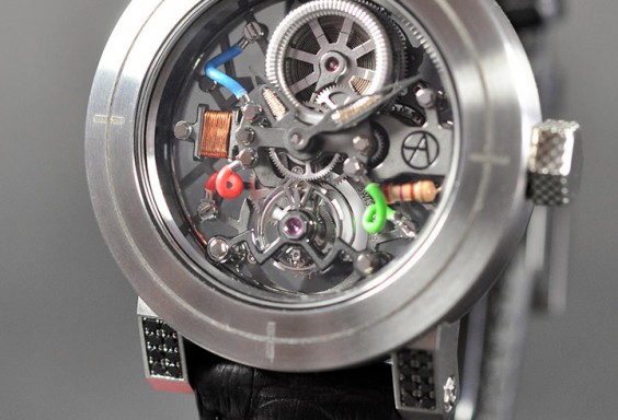 高級時計ブランド ArtyA のトゥールビヨン