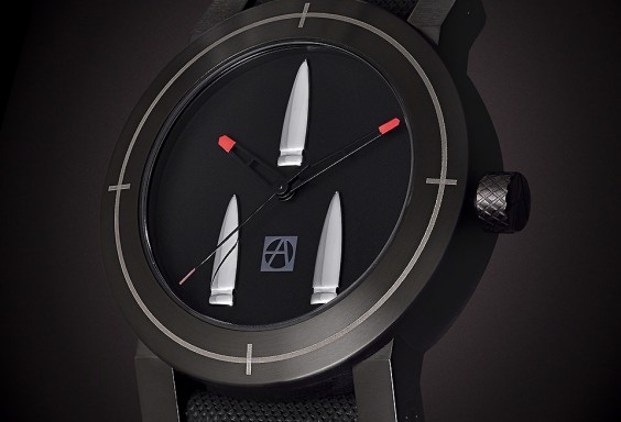 ArtyA Werewolf Silver Bullets Watch
