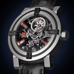 高級時計ブランド ArtyA のトゥールビヨン