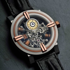 高級時計ブランド ArtyA のトゥールビヨン