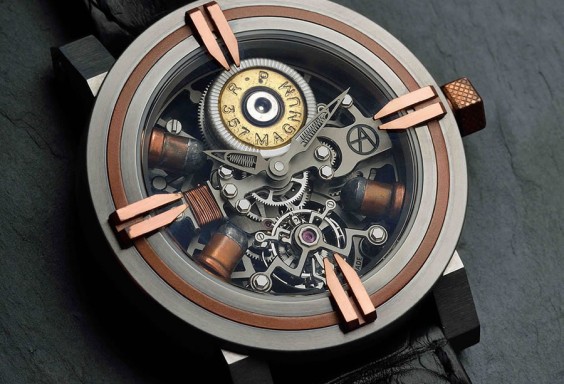高級時計ブランド ArtyA のトゥールビヨン