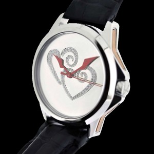ArtyA Twin Heart Diamonds Watch