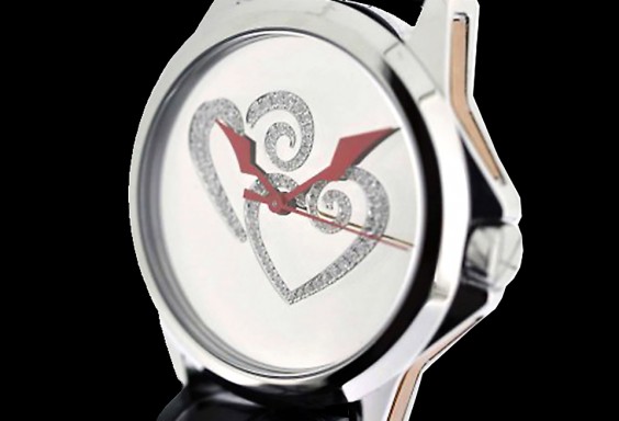ArtyA Twin Heart Diamonds Watch