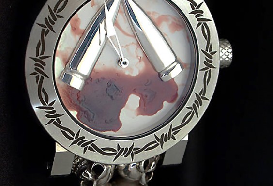 バーゼル2015 ArtyA のスカル時計