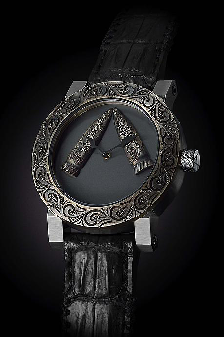 ロック&ホラーテイストのメンズ時計 ArtyA Werewolf Zombie Killer