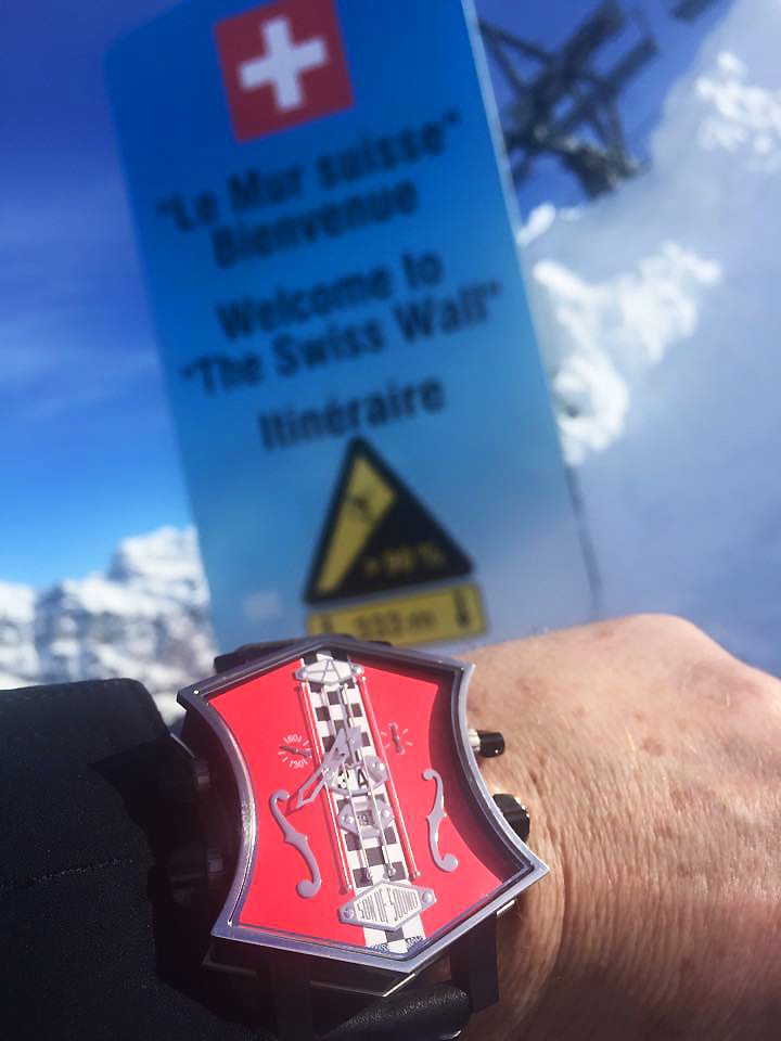 BASELWORLD2015 ArtyA Guitar Race