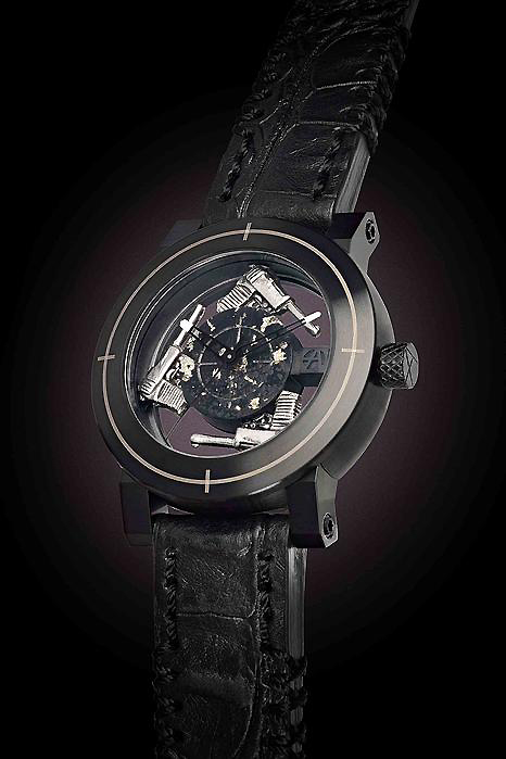 BASELWORLD ArtyA Black Mini Gun