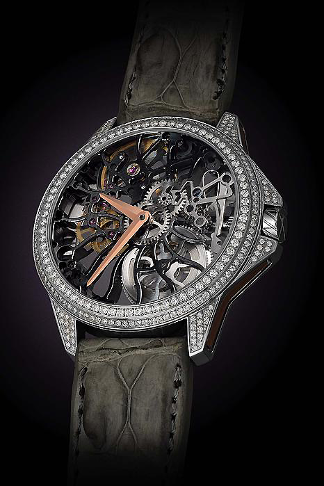 BASELWORLD2015 ArtyA Black Shams Set