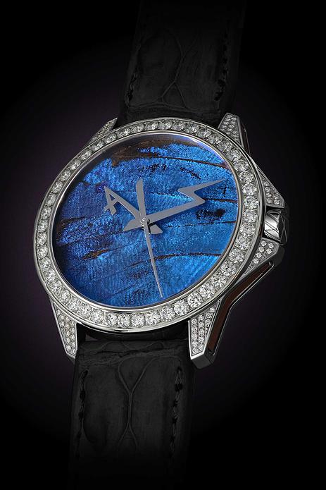 BASELWORLD 2015 New Watch Butterfly Set Blue