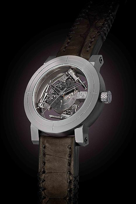BASELWORLD 2015 ArtyA Mini Gun Steel