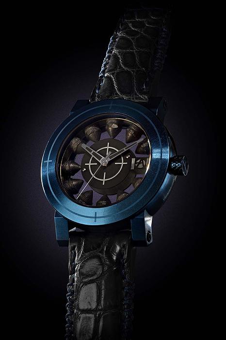 バーゼル新作時計 ArtyA No Refusal Blue