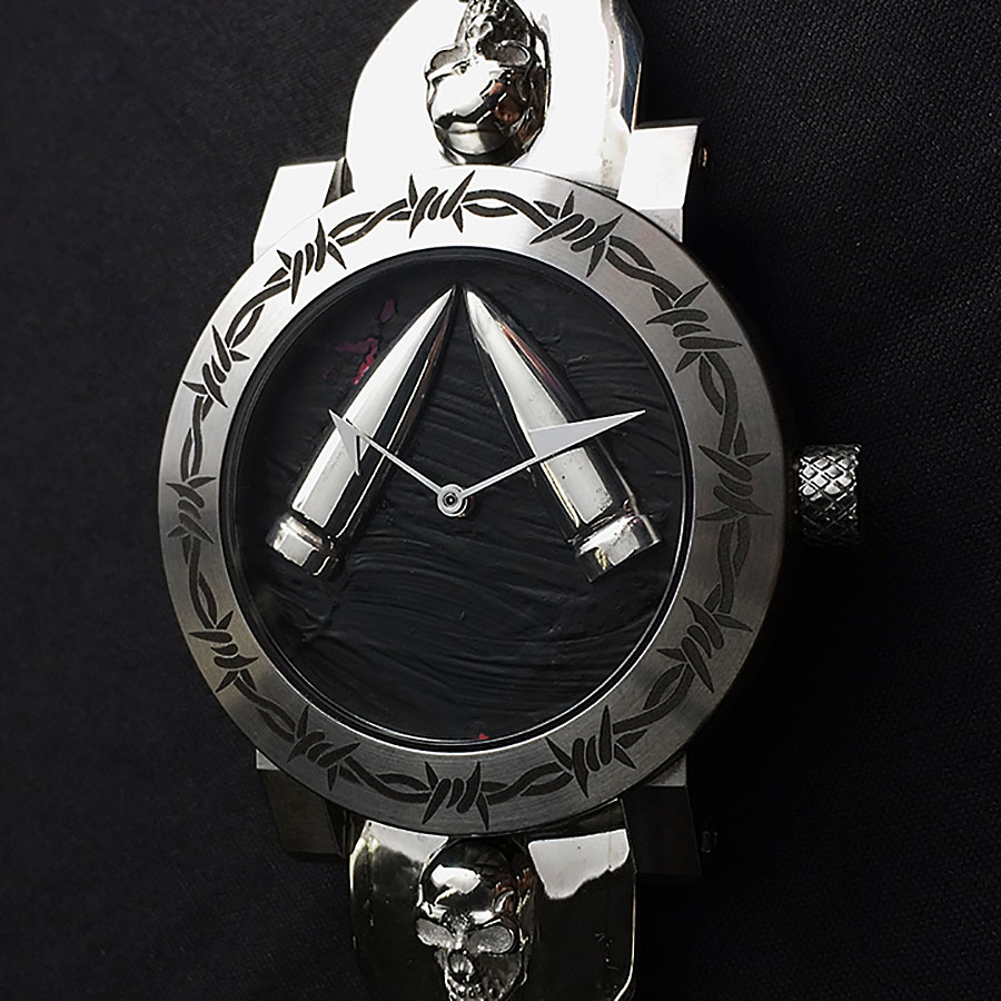 アーティアのスカル時計 Werewolf Special Skull Strap