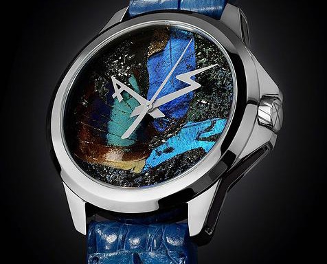 ArtyA 蝶の時計 Farfalla4