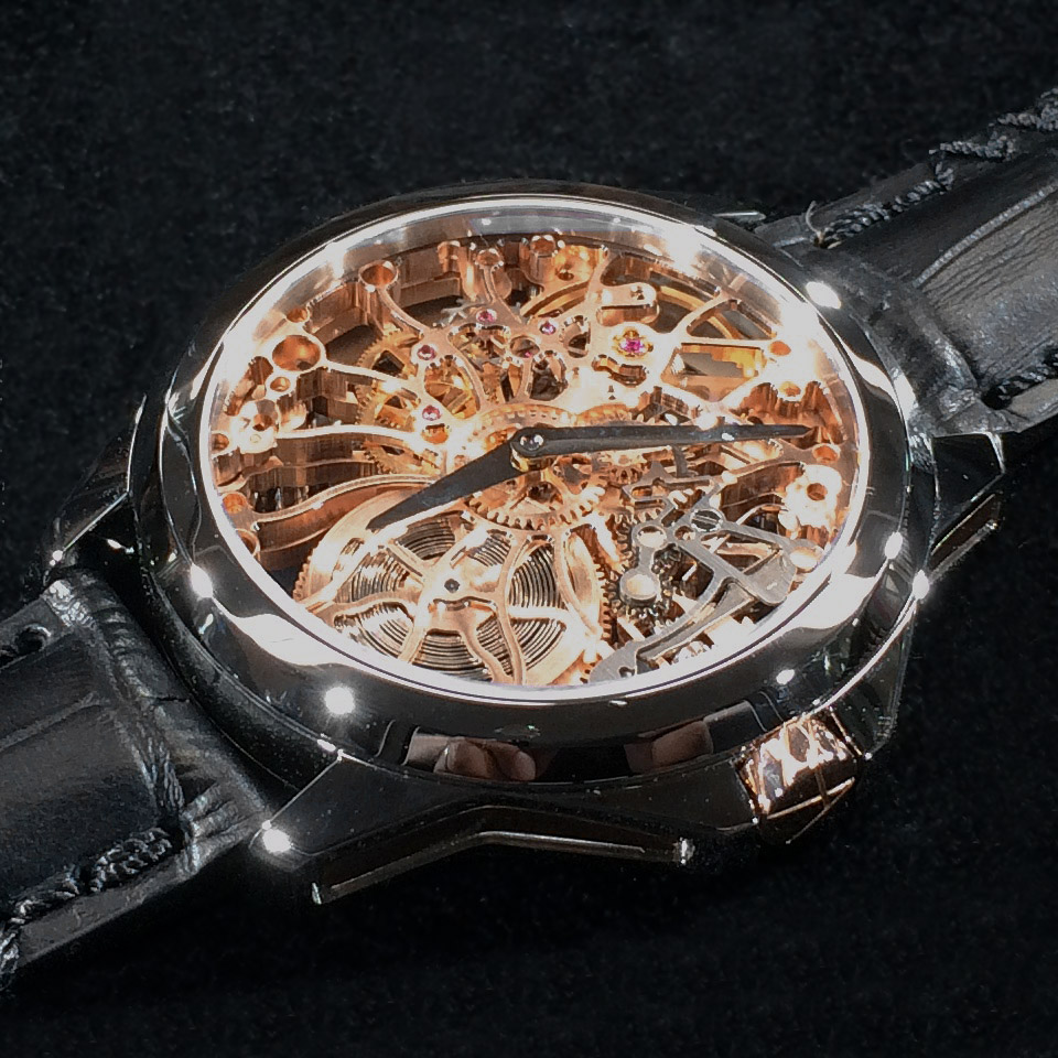 スイス高級時計 アーティア GOLDEN SHAMS 2