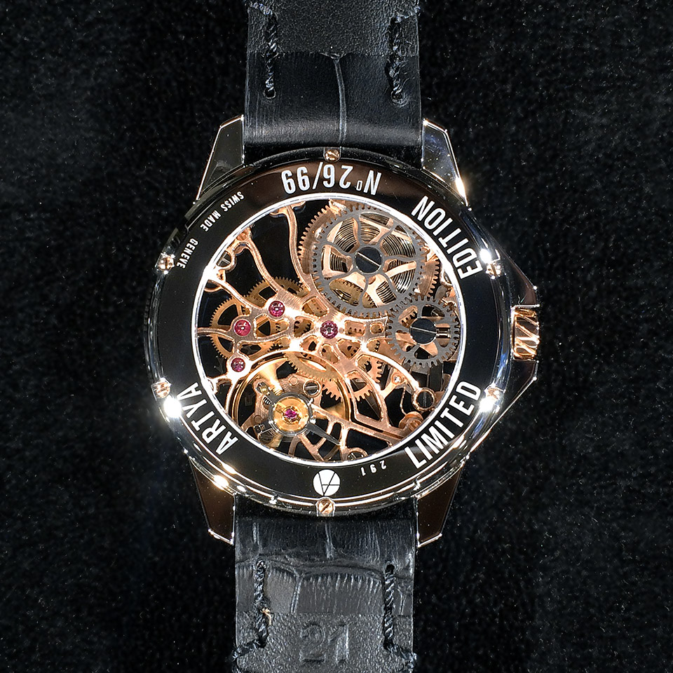 スイス高級時計 アーティア GOLDEN SHAMS 2