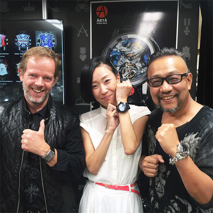ArtyA 岸由利子さんによるインタビュー