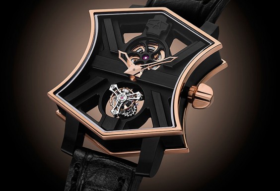 BASELWORLD 2016　ArtyA Magic Black Tourbillon