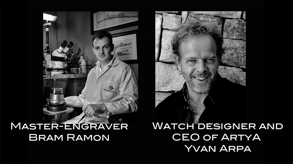 Yvan Arpa Bram Ramon