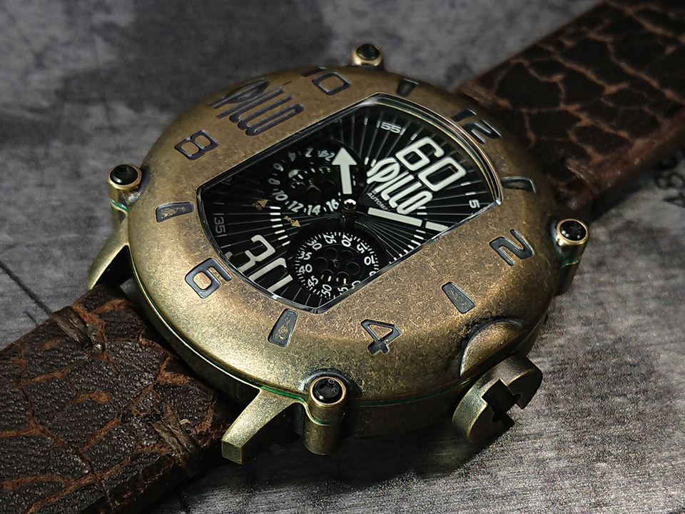 SPILLO SD917KB-13BROWN